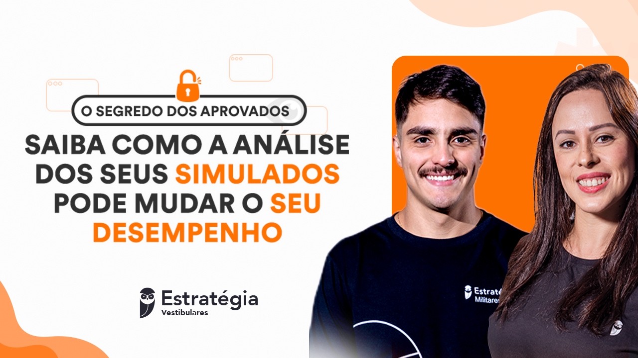Saiba como a análise dos seus simulados pode mudar o seu desempenho