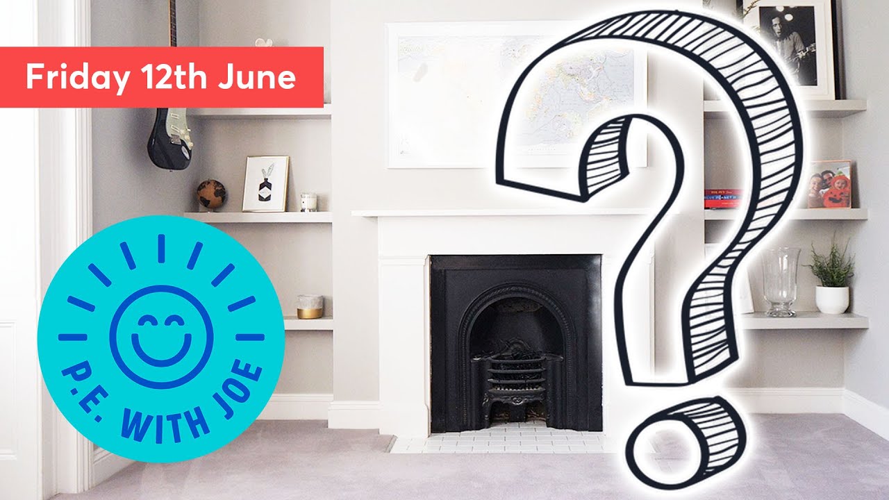 PE With Joe | Friday 12th June