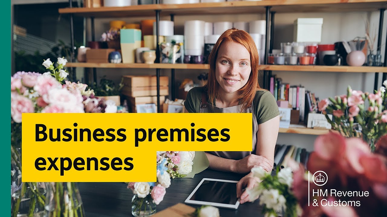 What self-employed expenses are allowable for business premises?