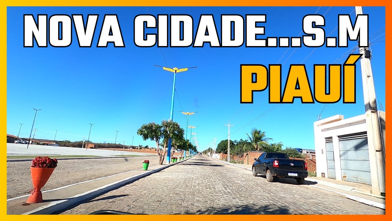 COMO Simplicio Mendes Piauí se TORNOU uma NOVA CIDADE?