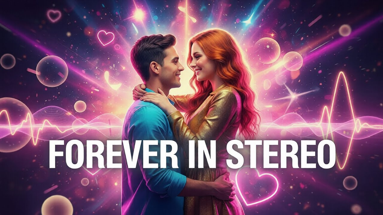 Forever in Stereo — Романтическая поп-песня о любви (оригинальная музыка)