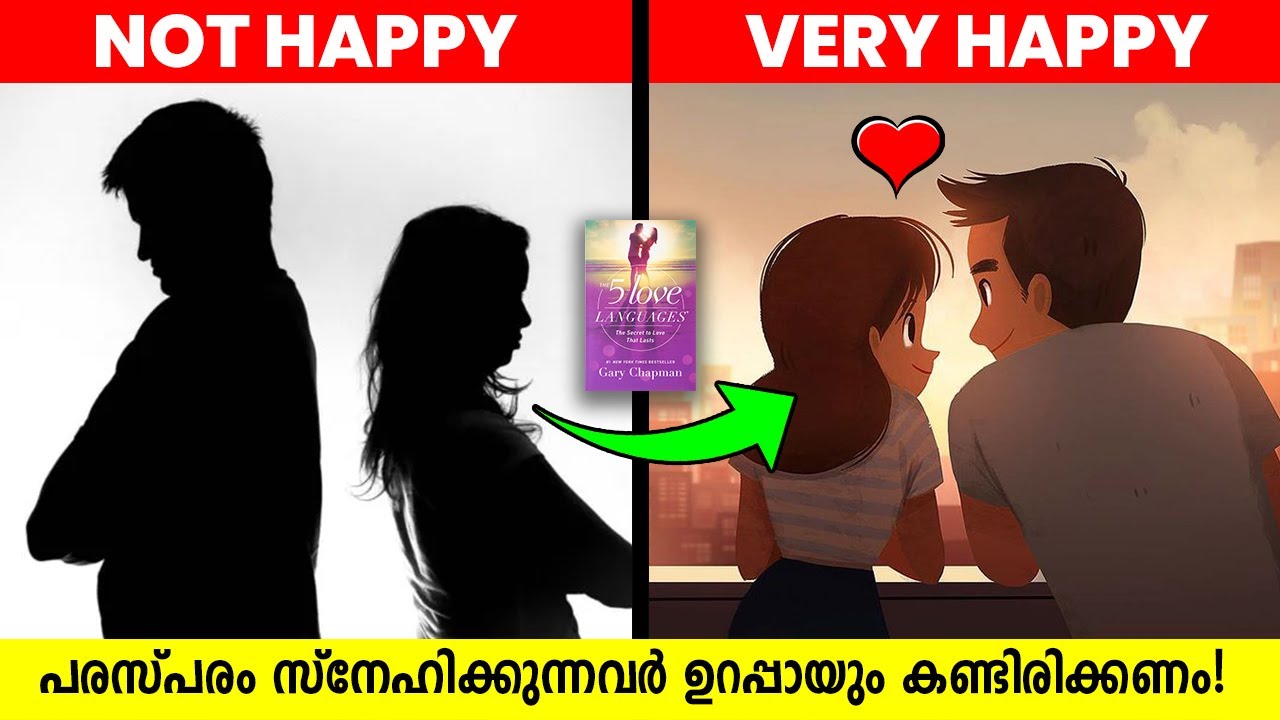 THE 5 LOVE LANGUAGES | Relationship Advice to Keep Your Partner Happy ( Malayalam)