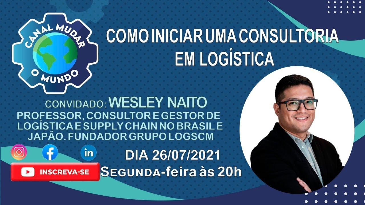 COMO INICIAR UMA CONSULTORIA EM LOGÍSTICA