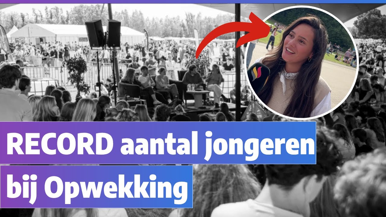 Op bezoek bij OPWEKKING, veel jonge bezoekers via TikTok gekomen