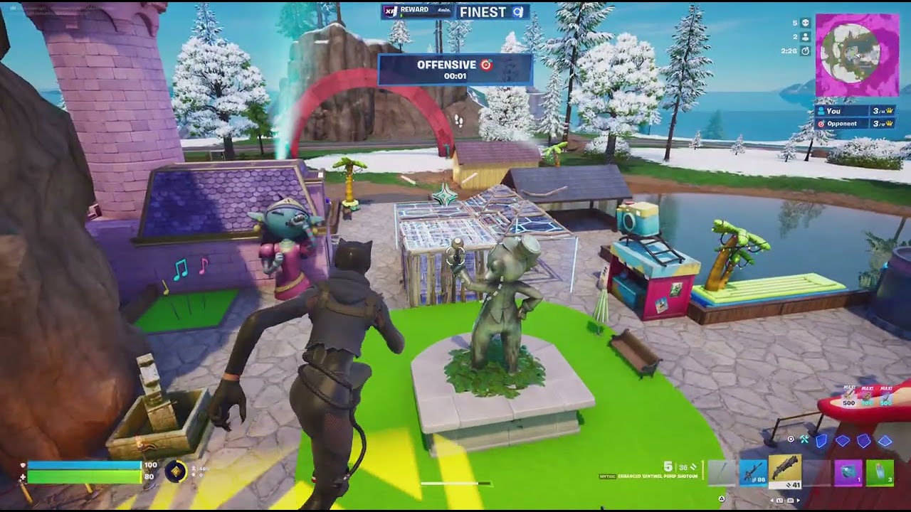 Fortnite 1v1
