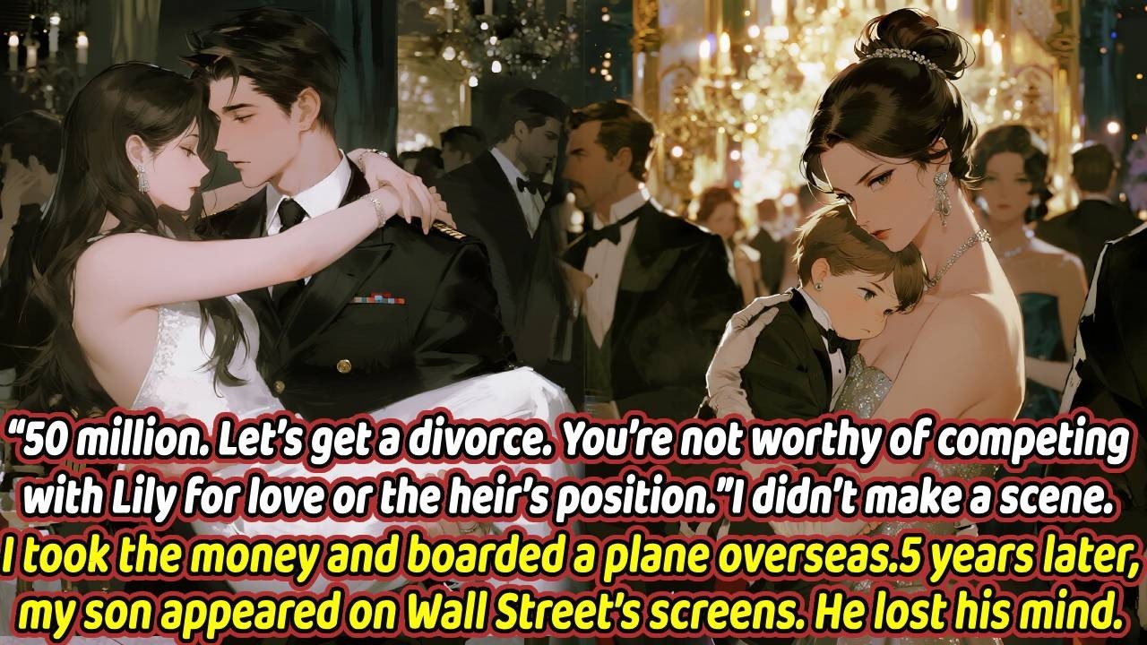 50 million.Let’s get a divorce.You’re not worthy of competing with Lily for love or heir’s position