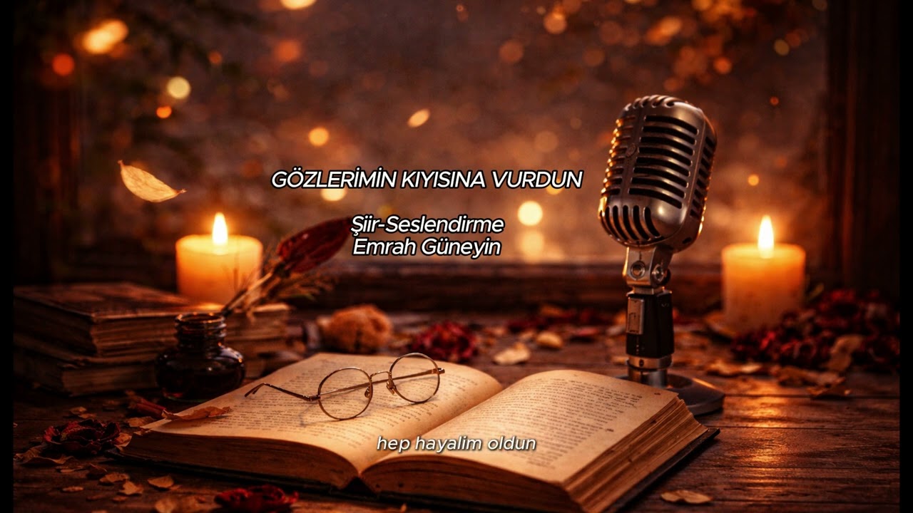 Gözlerimin Kıyısına Vurdun - Emrah Güneyin