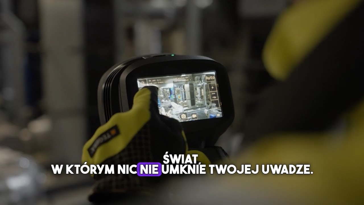 FLIR Si2-Pro kamera akustyczna do detekcji wycieków sprężonego powietrza, wyładowań niezupełnych