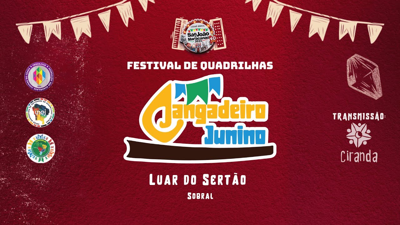 LUAR DO SERTÃO (SOBRAL) - FESTIVAL JANGADEIRO JUNINO 2023