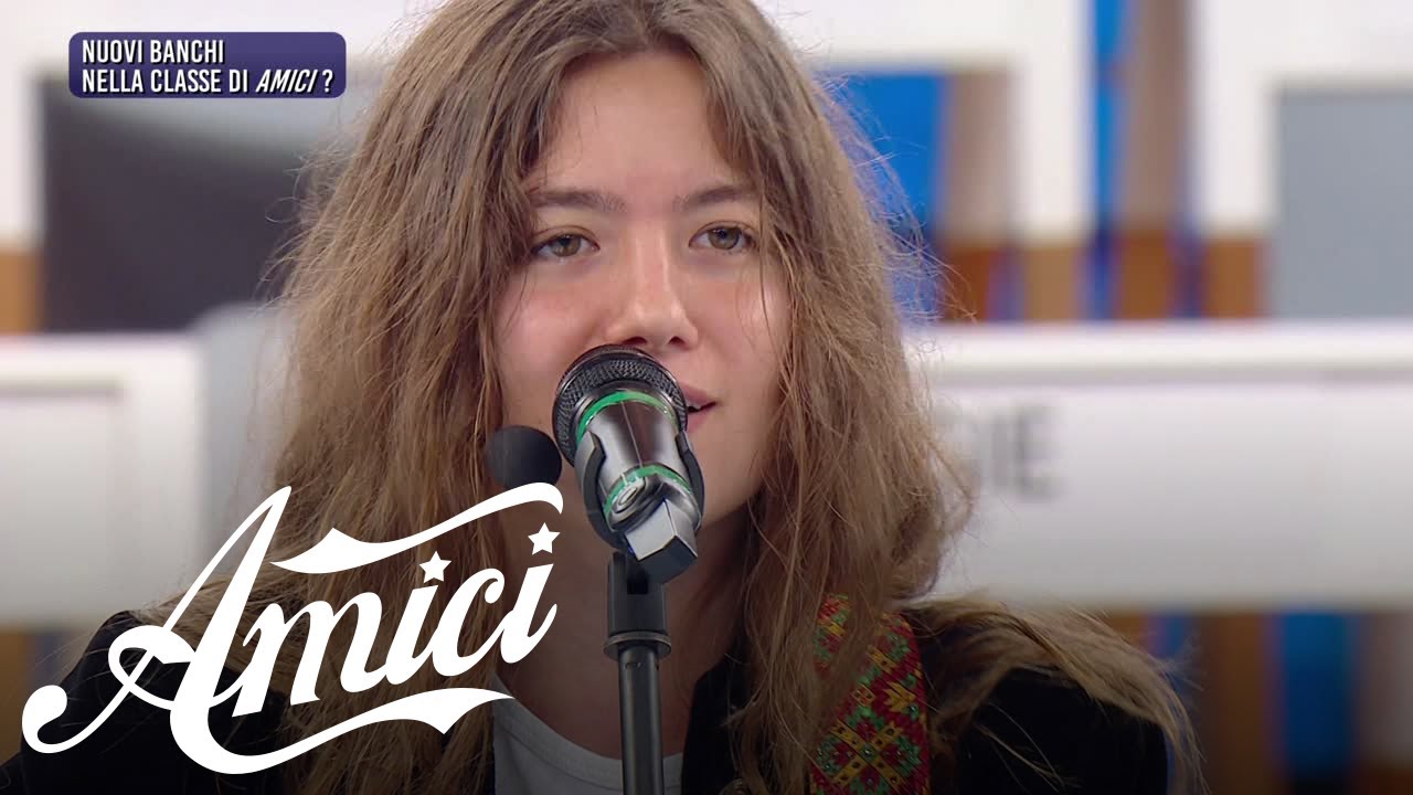 Amici 25 - Elena - Medley