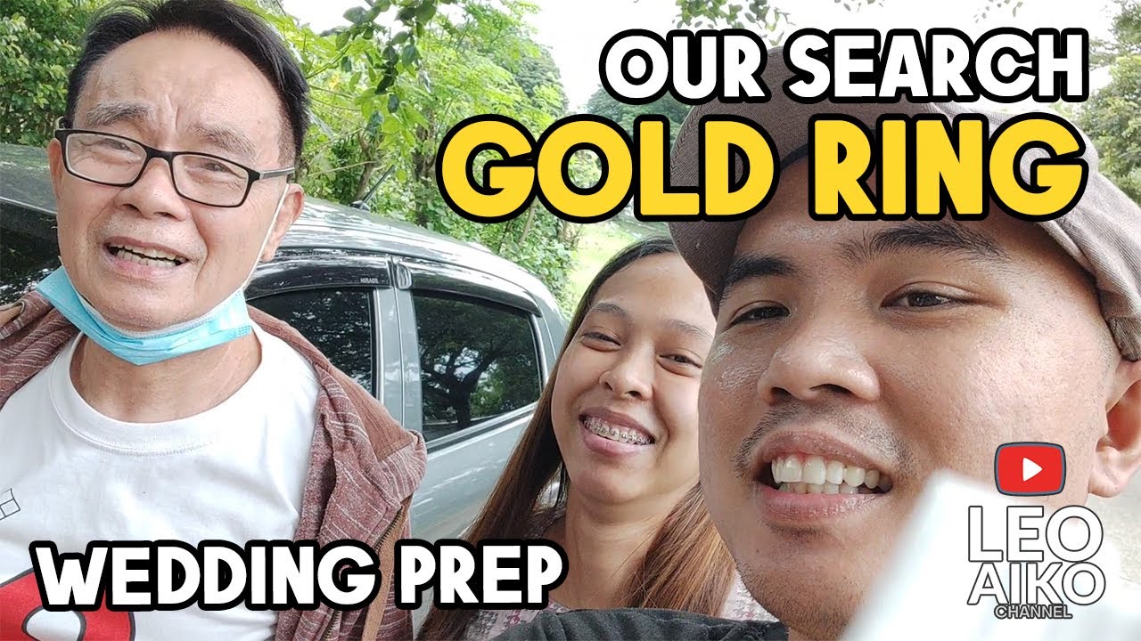 EP16: Our Search for Wedding Ring | Wedding Prep | Leo & Aiko