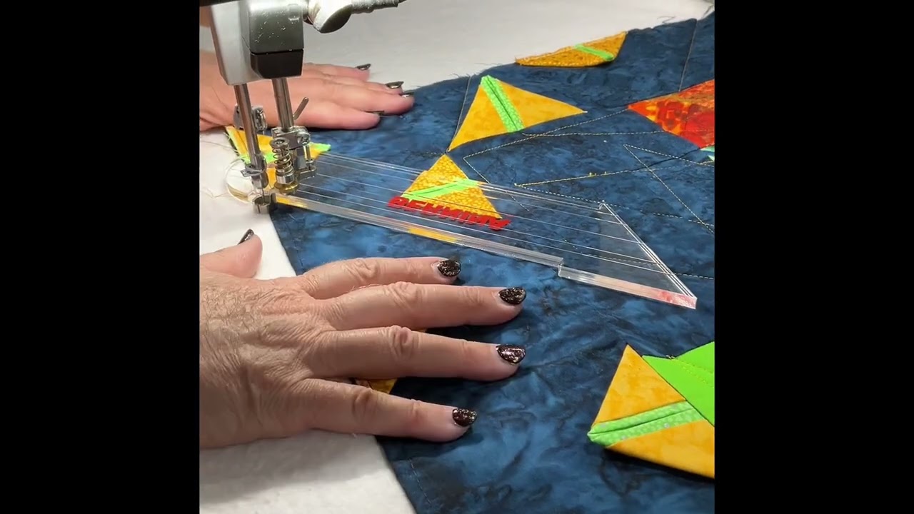 Learn BERNINA Ruler Work
