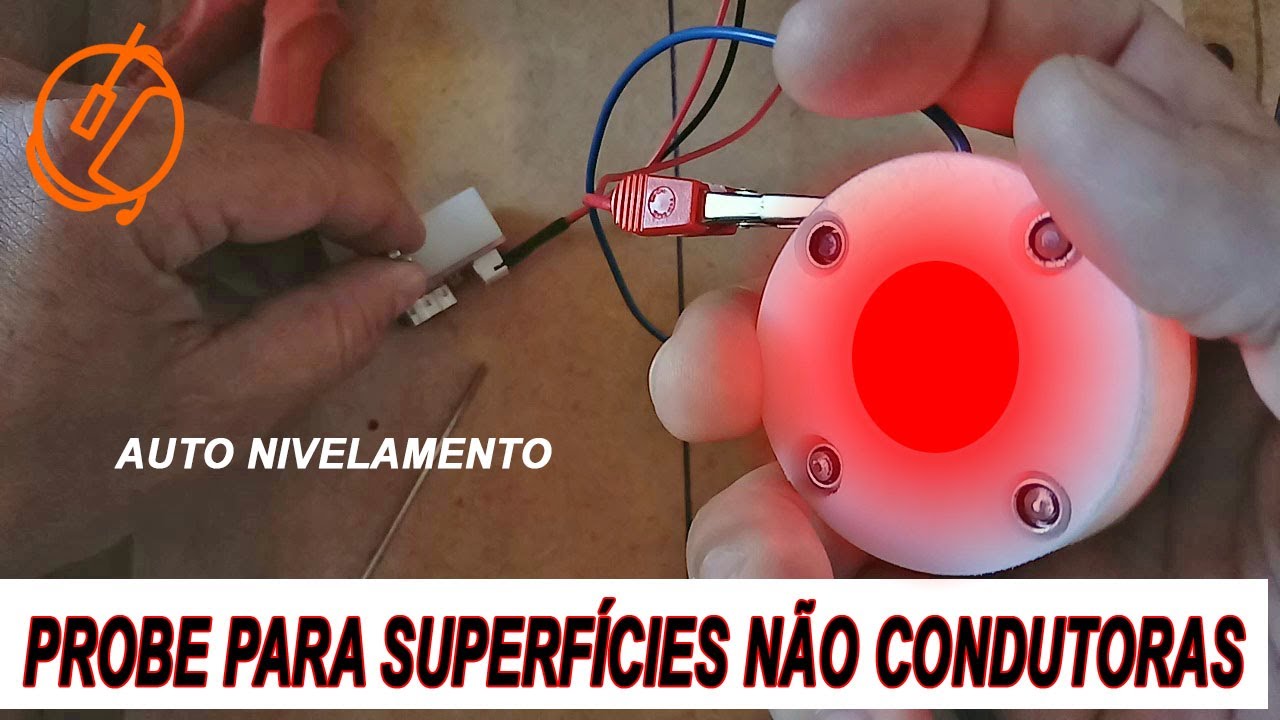Probe de Nivelamento de Superfícies não Condutoras