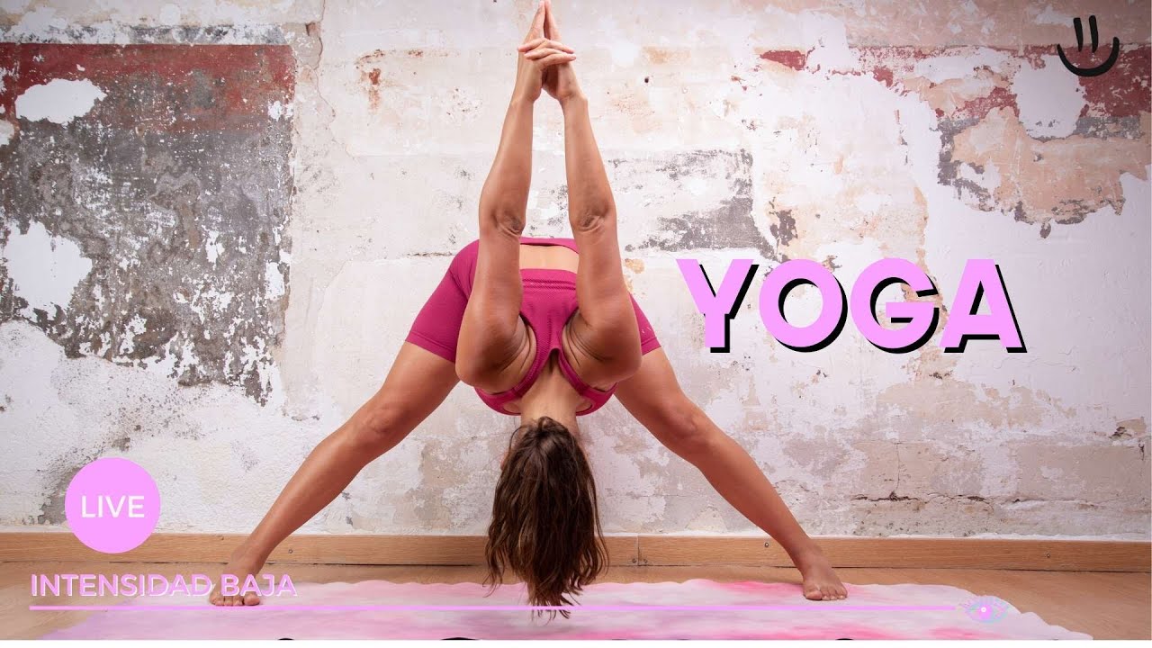 YOGA #DESPIERTACONSMILES LIVE 50´minutos