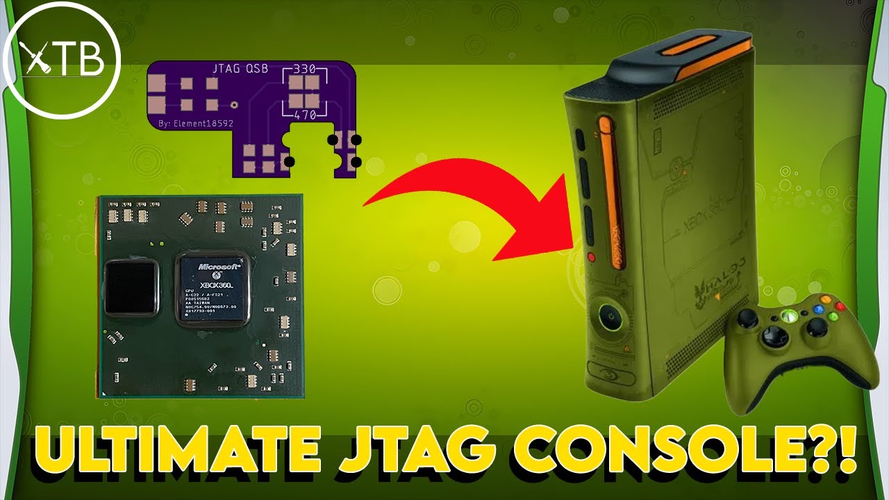 Замена видеокарты в Halo 3 JTAG на Xbox 360 – Zeus GPU Retrofit!