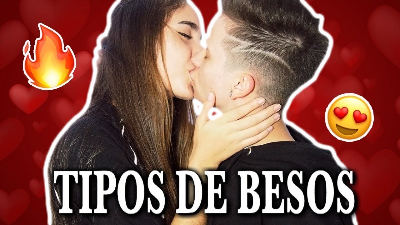 8 tipos de BESOS en pareja💋