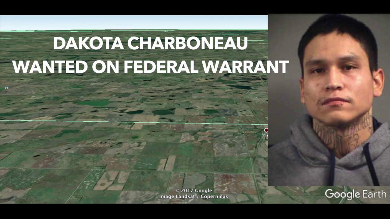 GRAND FORKS SHERIFF'S DEPT: Federal Fugitive Chased & Arrested