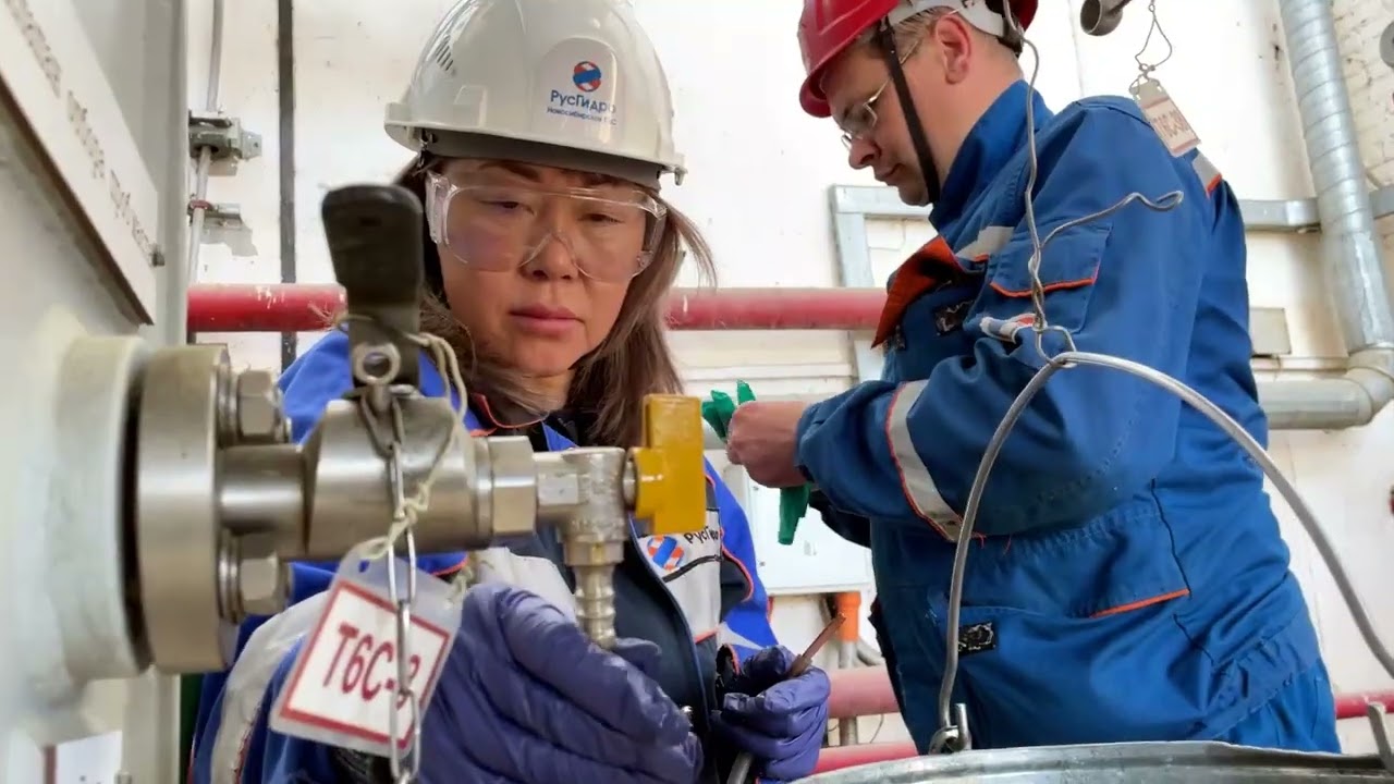 Контроль качества технических масел на Новосибирской ГЭС