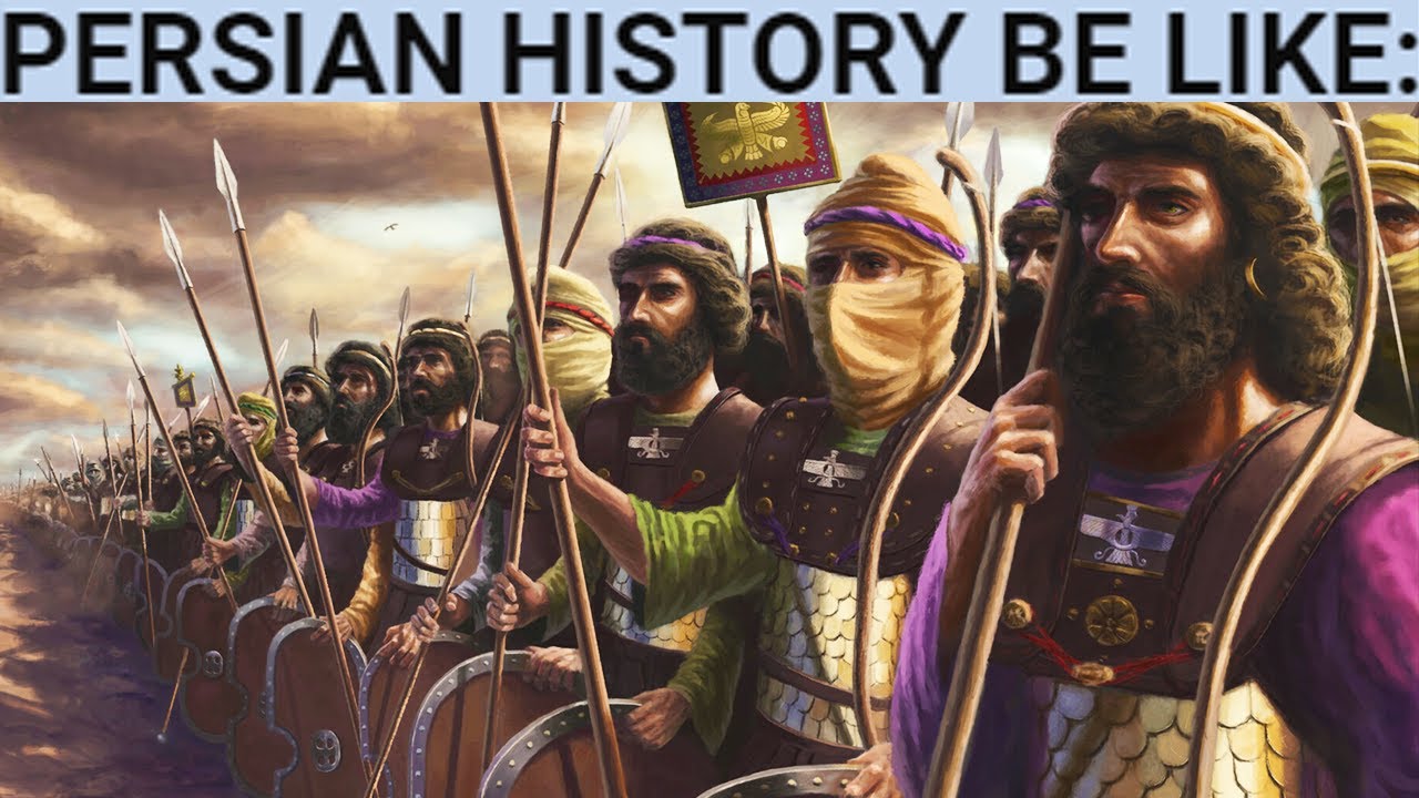 Персидская история похожа на