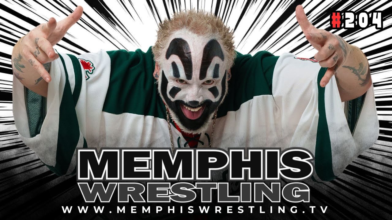Memphis Wrestling #204 - Down 2 Clown