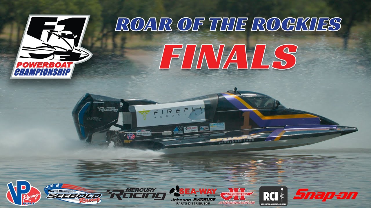 F1 Powerboat Championship - 2025 Roar of the Rockies Finals