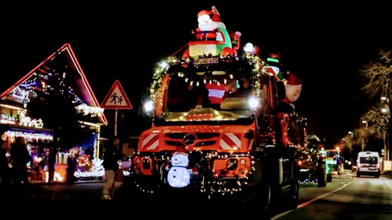 Biwwelser Lichterfahrt 2023 -  ein Fest für Groß und Klein in Biblis