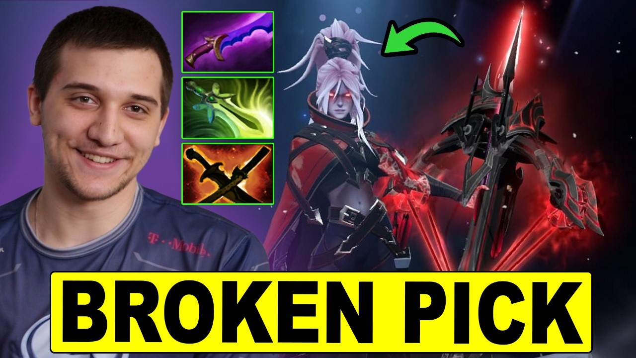 Arteezy Confirms Drow Ranger is SUPER BROKEN NOW