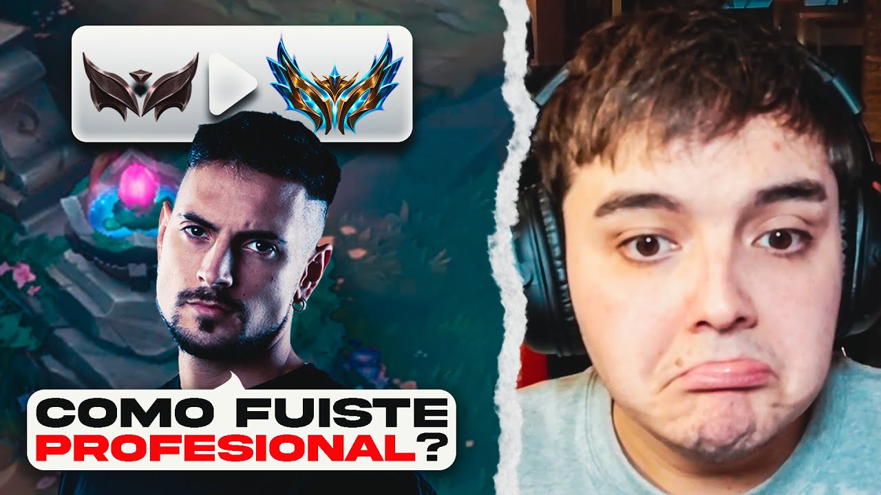 DUO COSCU🤬: Como fuiste PROFESIONAL? MALO CTM | DE HIERRO A CHALLENGER #38