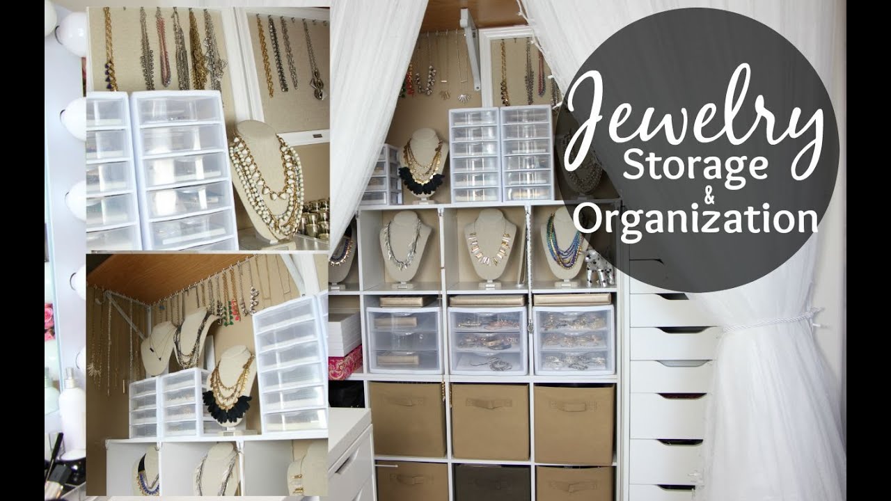Jewelry Storage & Organization // Closet Tour // Jewelry Collection