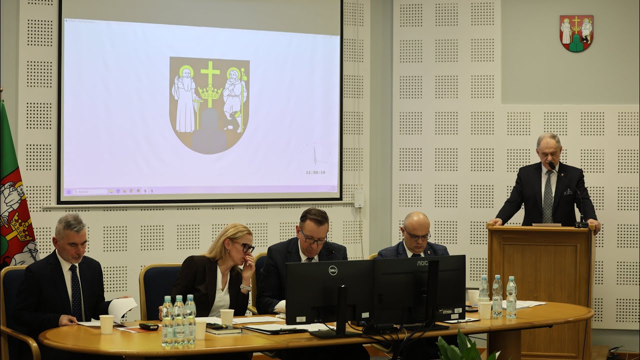 XXII sesja Rady Miejskiej w Suwałkach