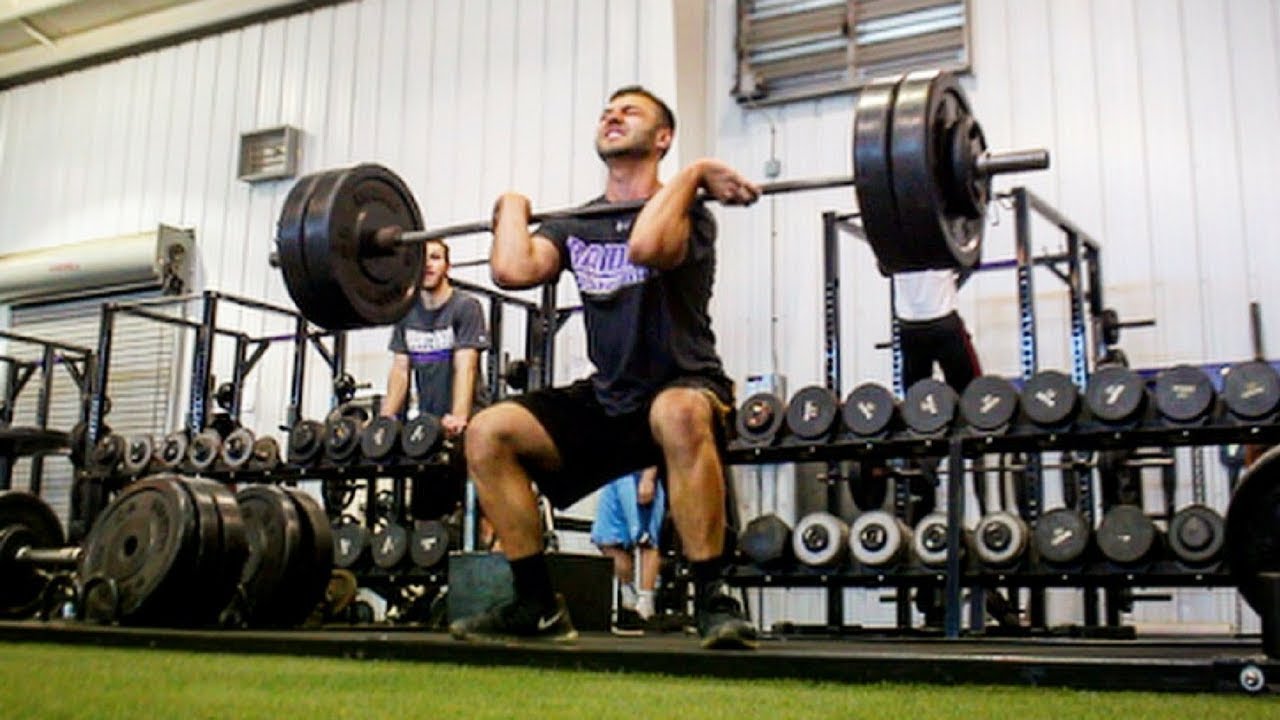 DAY IN THE LIFE OF A COLLEGE ATHLETE...vlog 108