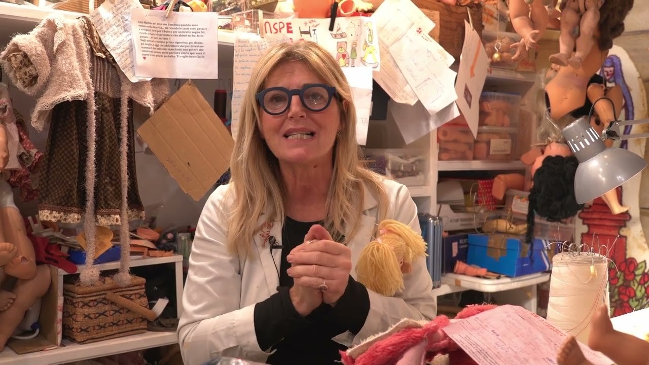 Alla scoperta dell'Ospedale delle bambole di Napoli