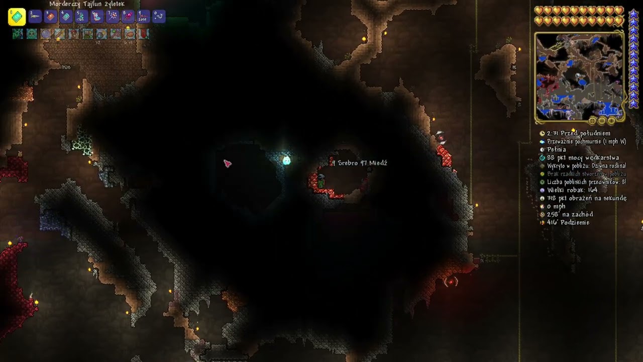 Terraria 1.4.5.5 Master Mode (81) - Poszukiwaczka zaginionych barwników