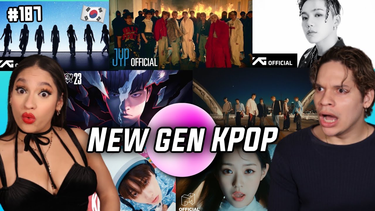 KPOP's New Generation! ft RIIZE | Triple S | BABYMONSTER | TREASURE | Stray Kids | New Jeans |