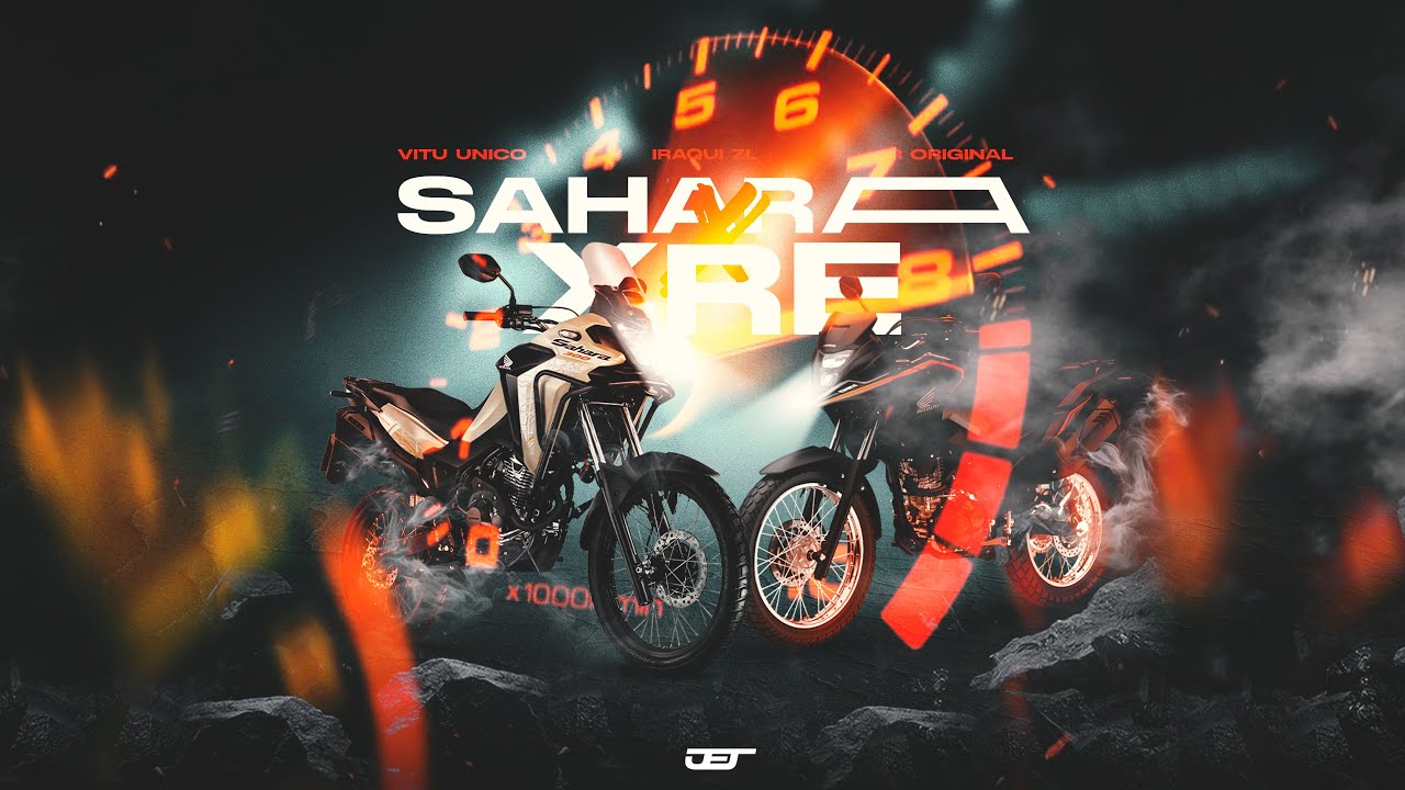SAHARA X XRE (VITU UNICO, IRAQUI ZL, WR ORIGINAL)
