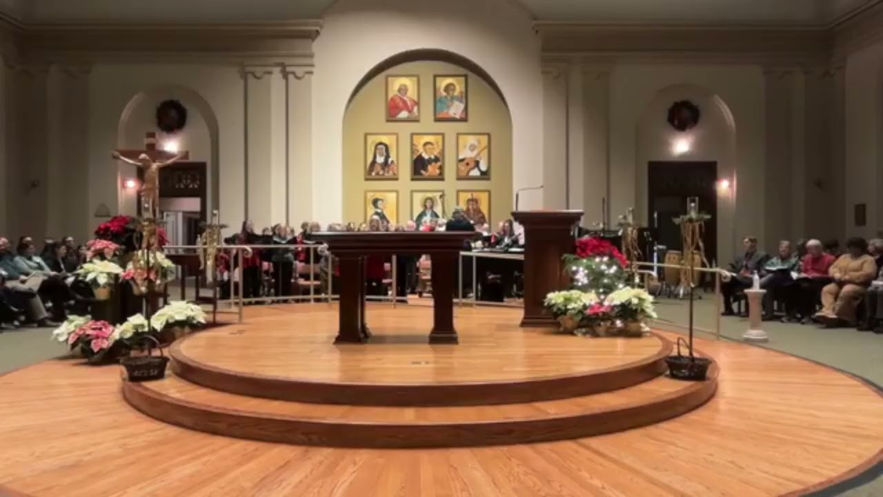 December 25, 2025 - Carols Before Mass