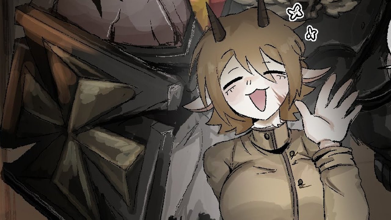 Goat Girl Marine Friend | Warhammer 40k Comic Dub