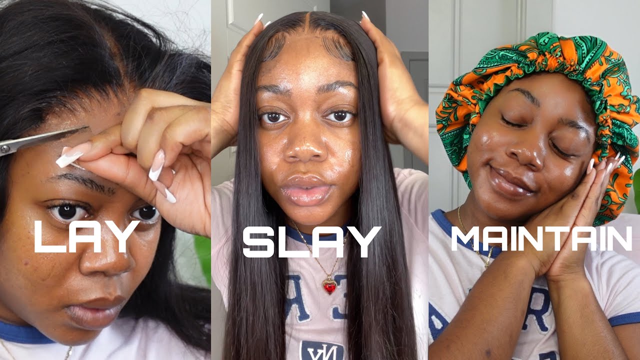 HOW TO GET THE PERFECT CLOSURE INSTALL AND MAINTAIN IT OVERNIGHT FT KRIYYA HAIR