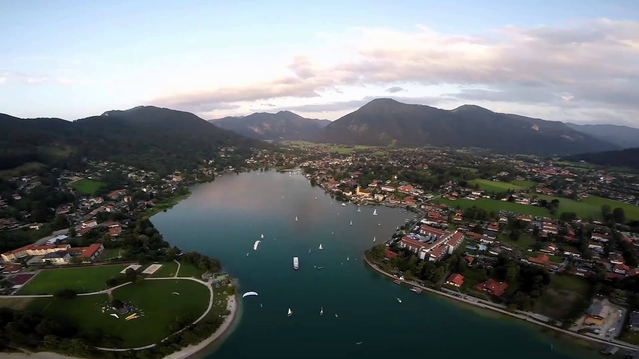 Paragliding in Wallberg,Rottach-Egern. Seefest2015