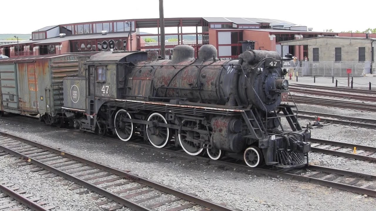 Steamtown National Historic Site, Display Steam Locomotives, 01, 05, 2016