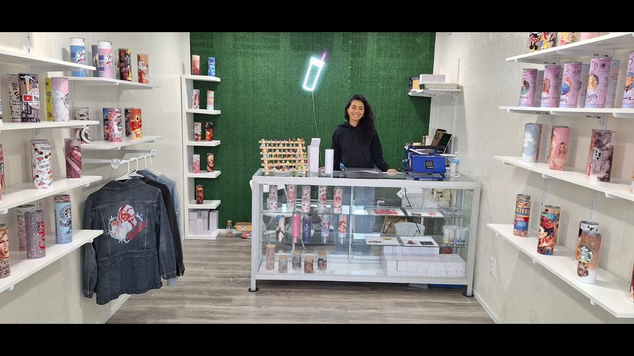 COMO CREAMOS NUESTRA TIENDA EN UNA LA PULGAS MAS POPULARES DE MCALLEN