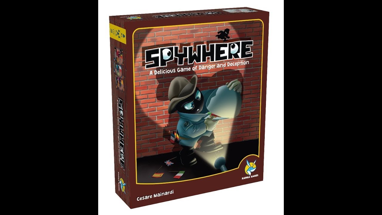 [KANGA GAMES] 雙面間諜 Spywhere