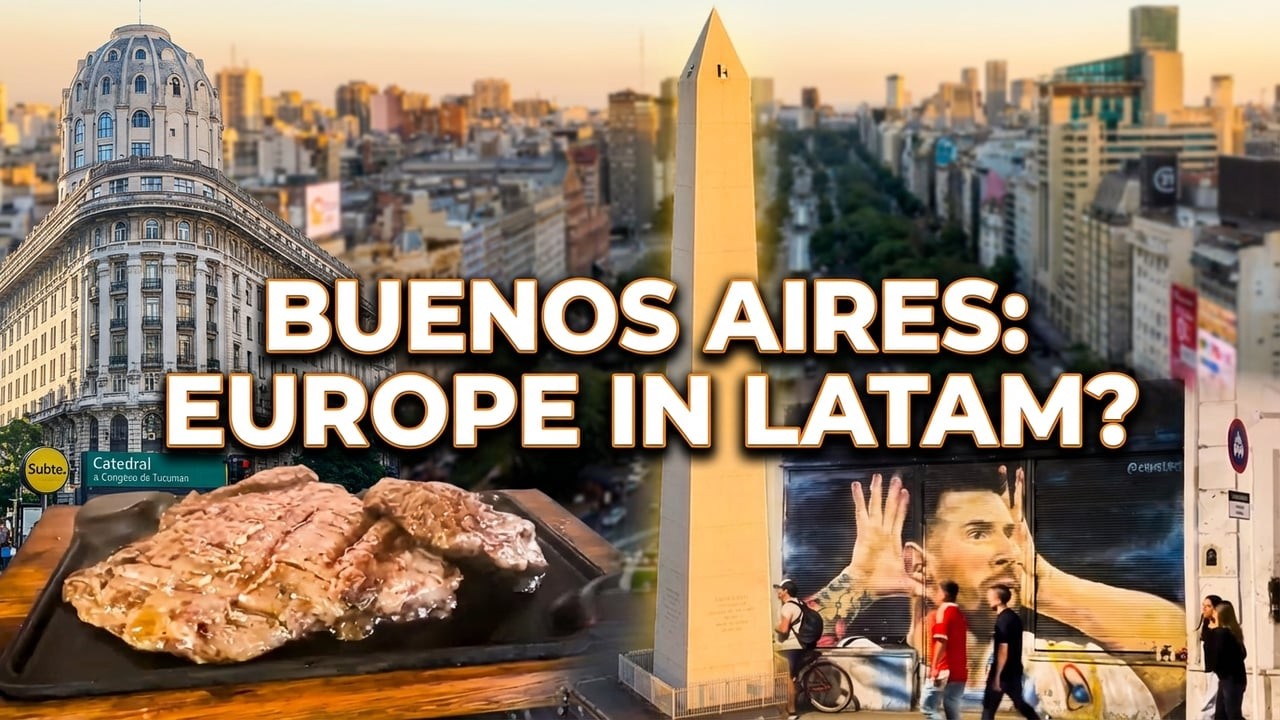 I Can’t Believe Buenos Aires Looks Like This 🇦🇷