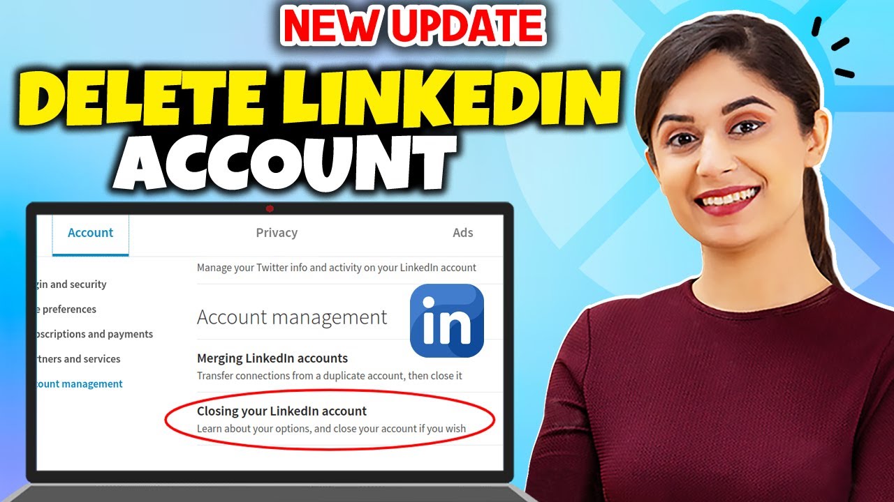 How to delete LinkedIn account 2025 | Close your LinkedIn account permanently