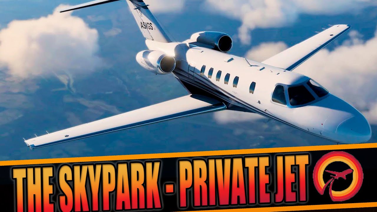 The Skypark EP 2 - Microsoft Flight Simulator 2020 Addon and Mods
