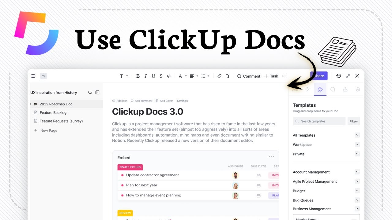 How to Use ClickUp Docs (Simple Writing & Collaboration)