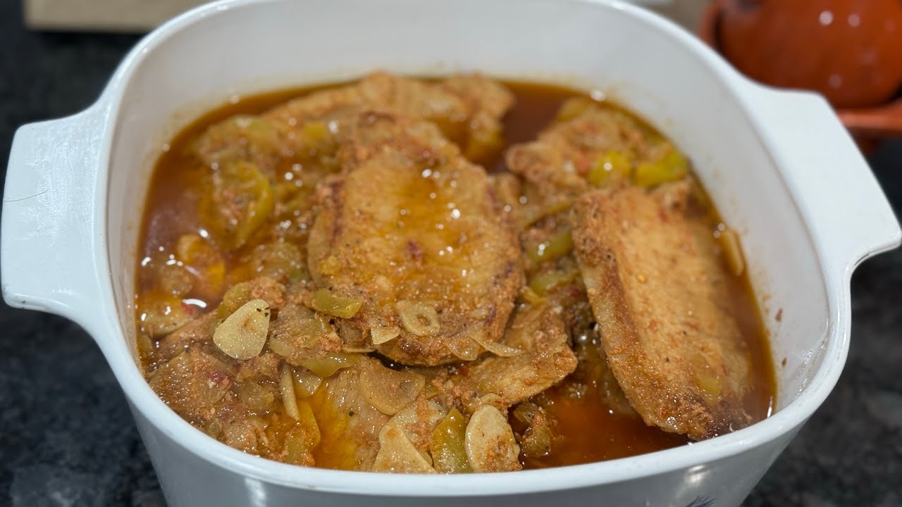 Bifanas receita