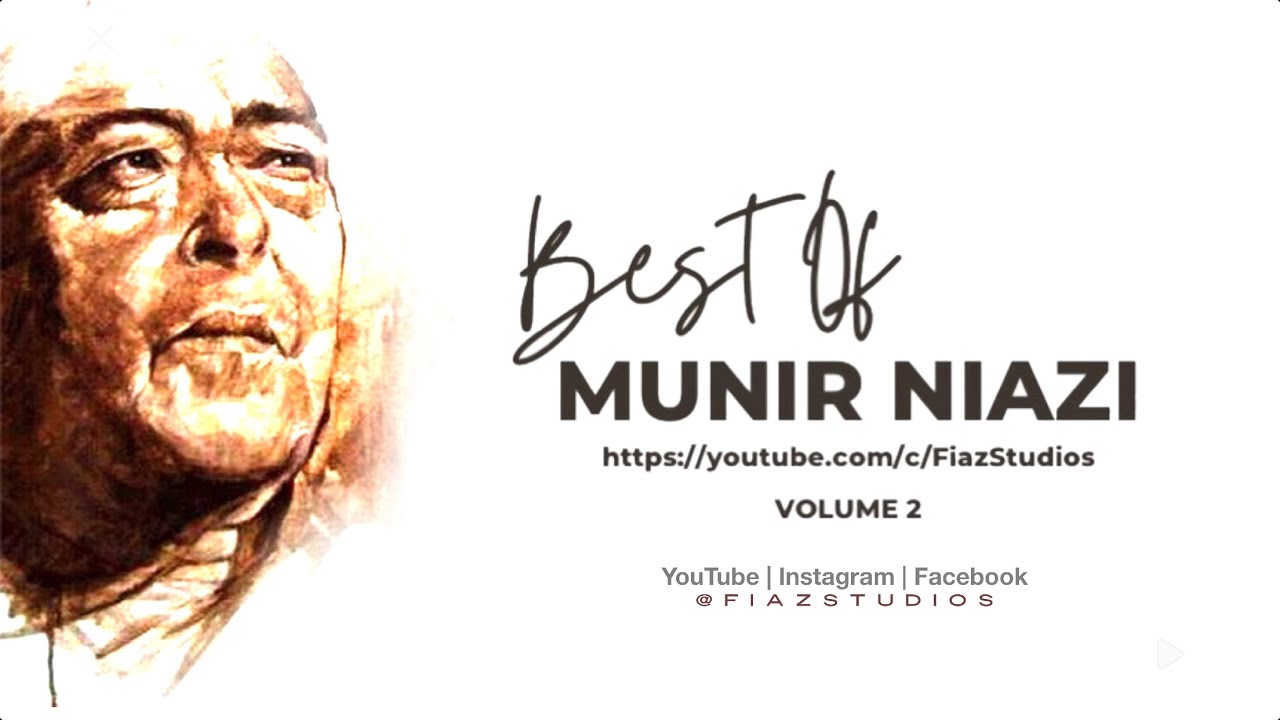 Best of Munir Niazi | Volume 2