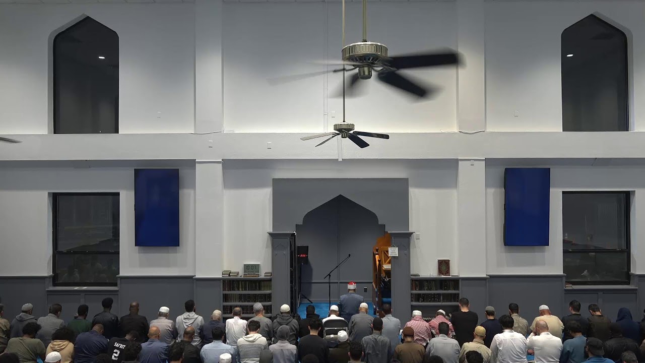 Isha & Taraweeh at ISAT Ramdan 30th 1447, Mar 18, 2026