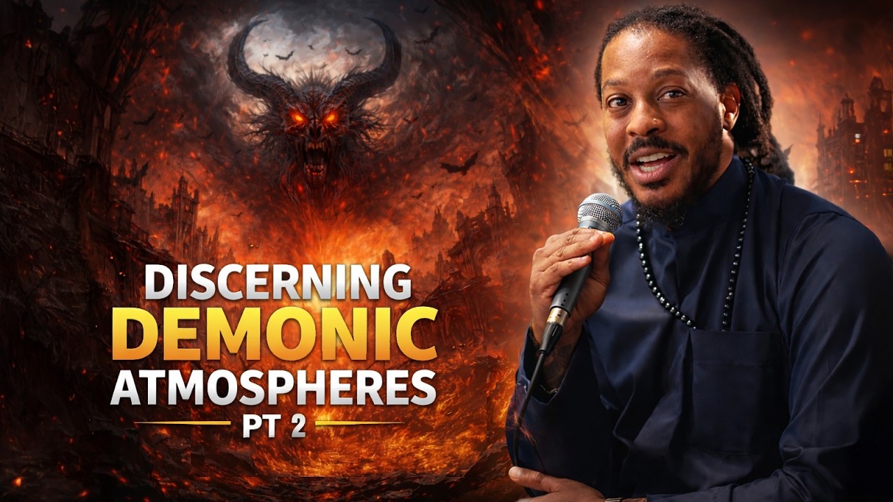 DISCERNING DEMONIC ATMOSPHERES PT2 | REVEALED | PROPHET LOVY ELIAS